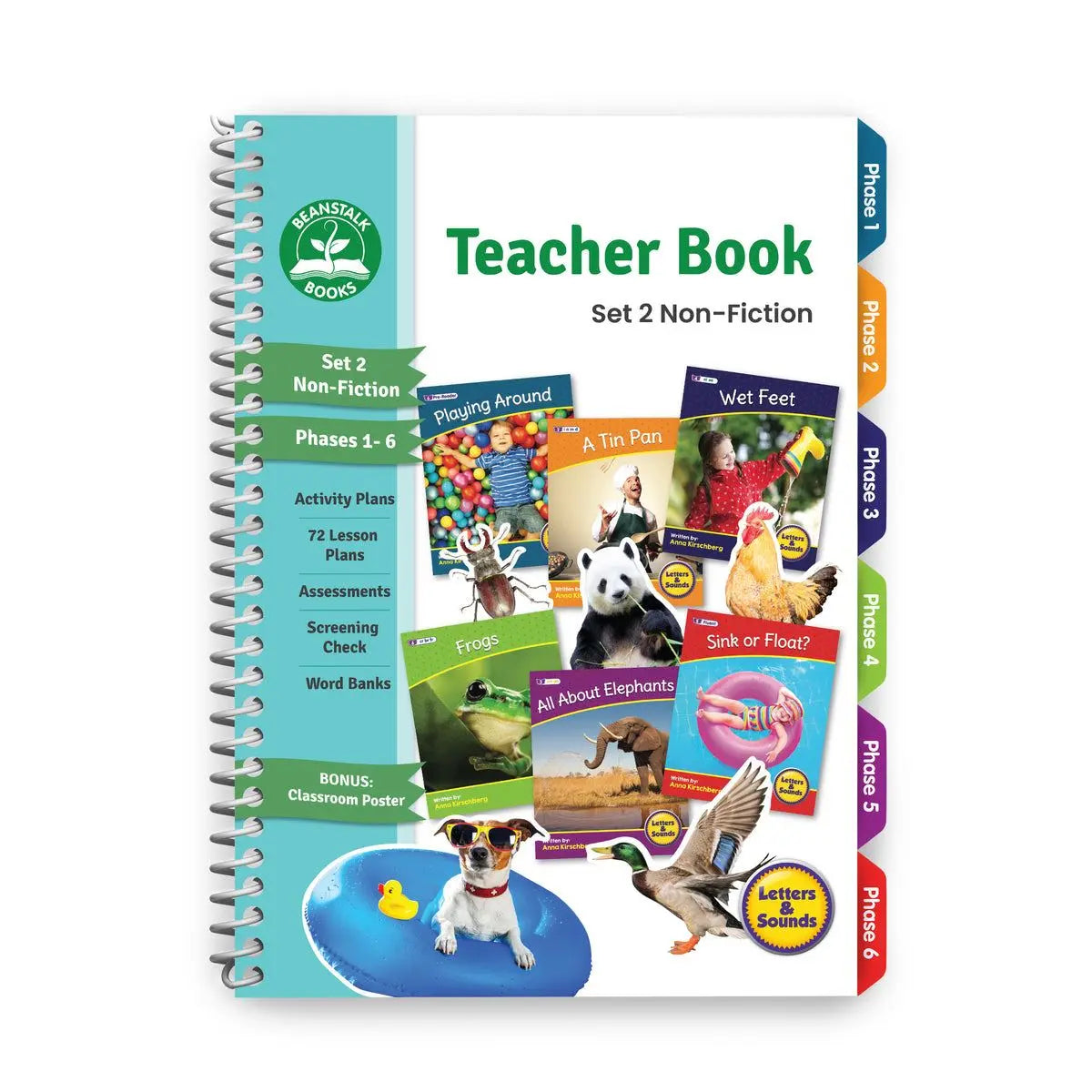 Teacher Book Single Complete Kit | The Dyslexia Shop