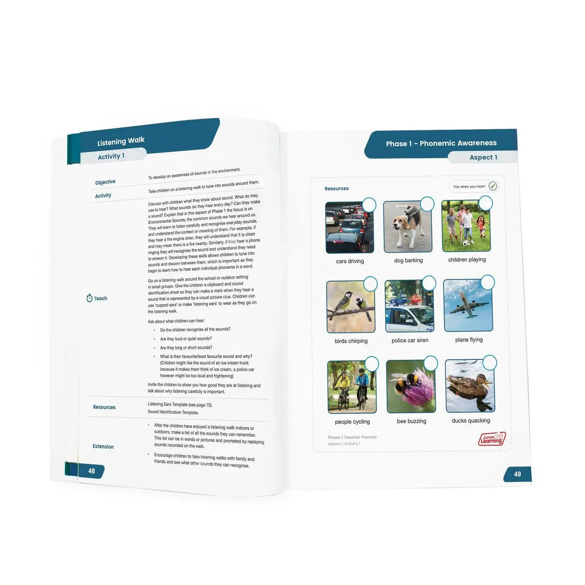 Teacher Planner Nursery | The Dyslexia Shop