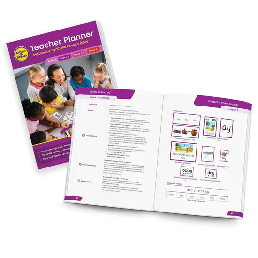 Teacher Planner Year 1 (UK) | The Dyslexia Shop