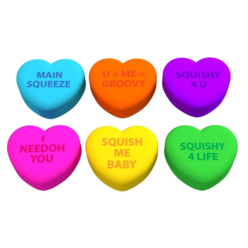 Teenie NeeDoh Squeeze Hearts (Pack of 3) | The Dyslexia Shop