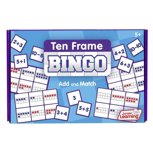 Ten Frame Bingo | The Dyslexia Shop