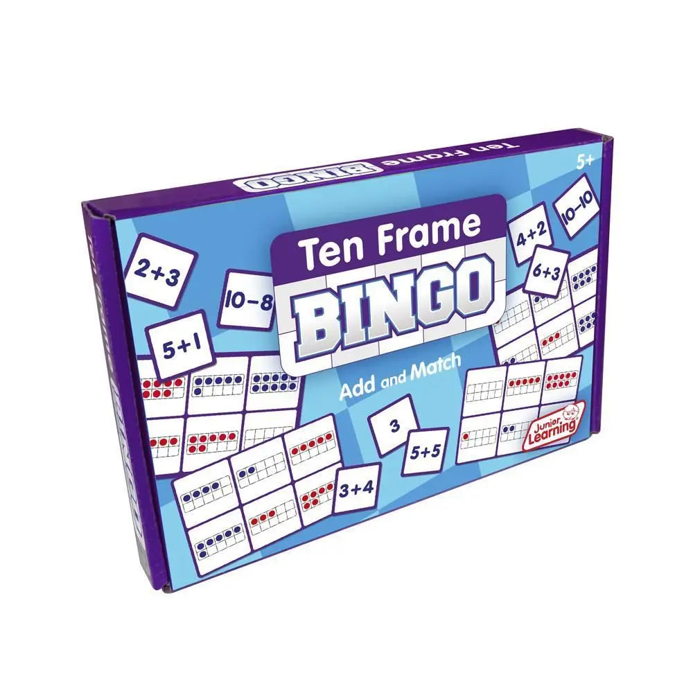 Ten Frame Bingo | The Dyslexia Shop