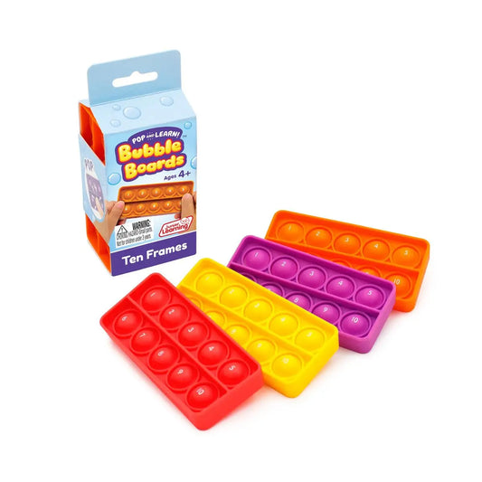 Ten Frames Bubble Boards | The Dyslexia Shop