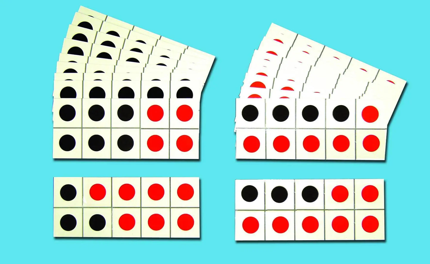Tens Frames – Partitions of 10 (Pack of 15) | The Dyslexia Shop