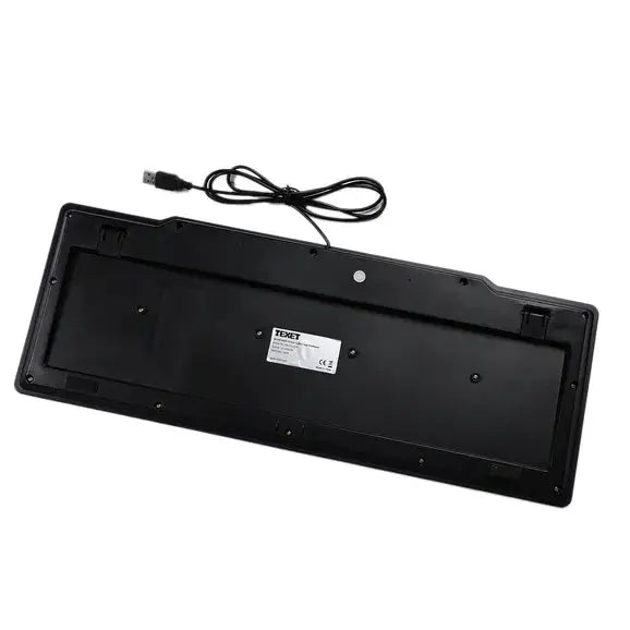 Texet Wired Multi-Colour Lower Case Keyboard | The Dyslexia Shop