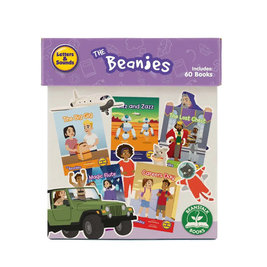 The Beanies Hi-Lo Diversity Decodable Boxed | The Dyslexia Shop