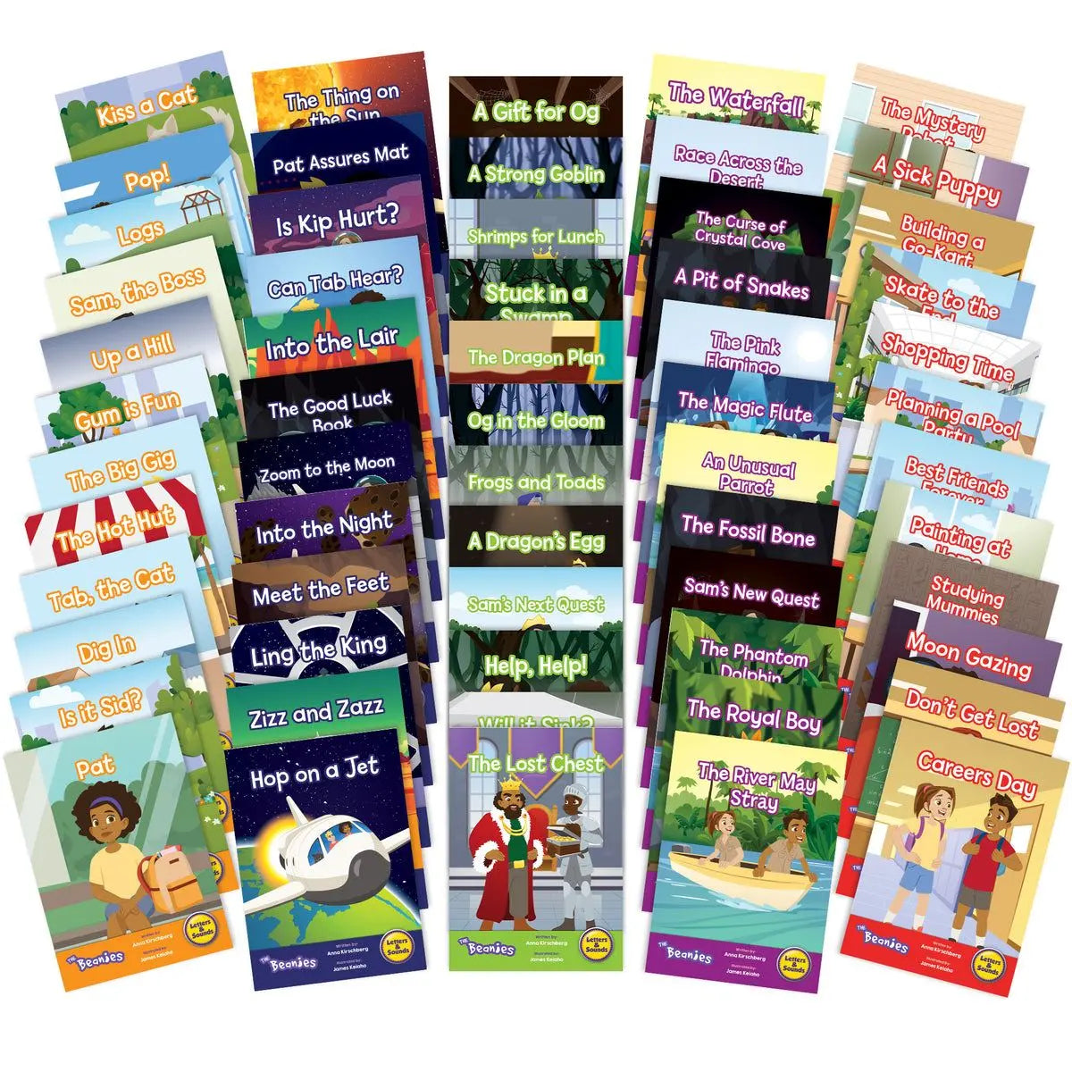 The Beanies Hi-Lo Diversity Decodable Boxed | The Dyslexia Shop