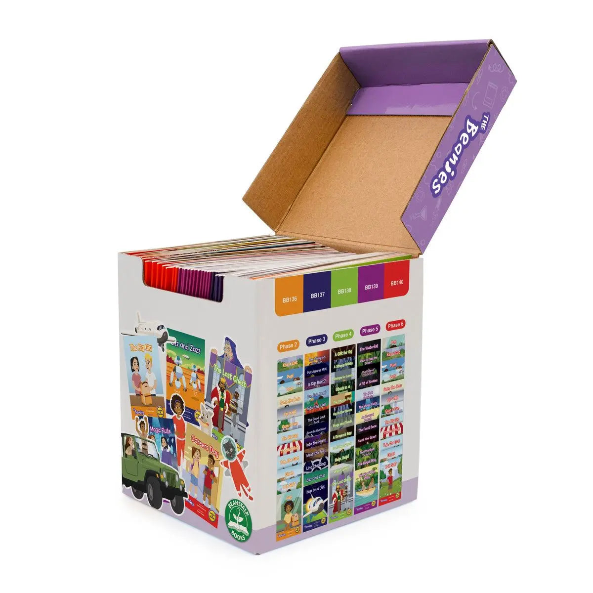 The Beanies Hi-Lo Diversity Decodable Boxed | The Dyslexia Shop