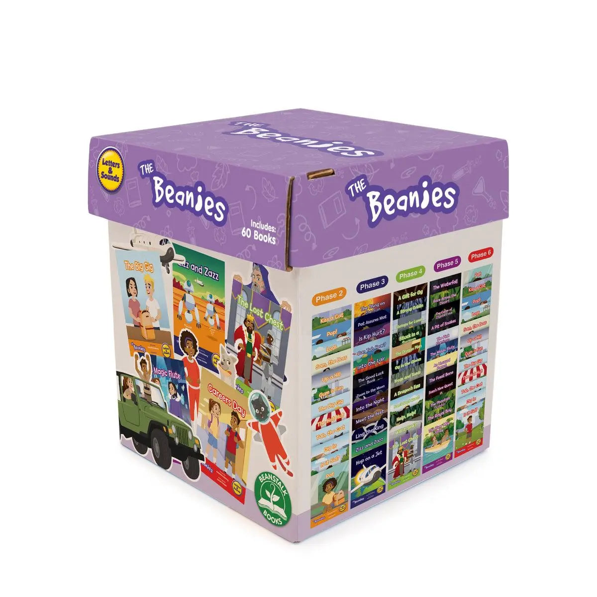The Beanies Hi-Lo Diversity Decodable Boxed | The Dyslexia Shop