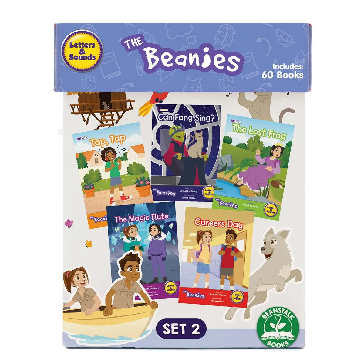 The Beanies Hi-Lo Diversity Decodable Boxed Set 2 | The Dyslexia Shop
