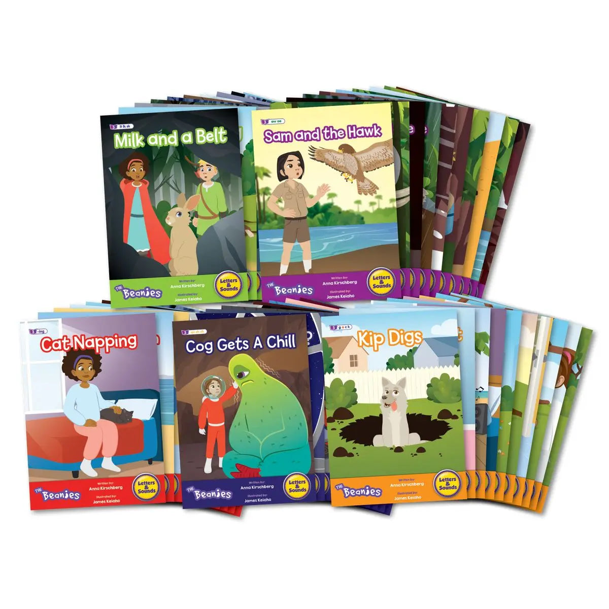 The Beanies Hi-Lo Diversity Decodable Boxed Set 2 | The Dyslexia Shop