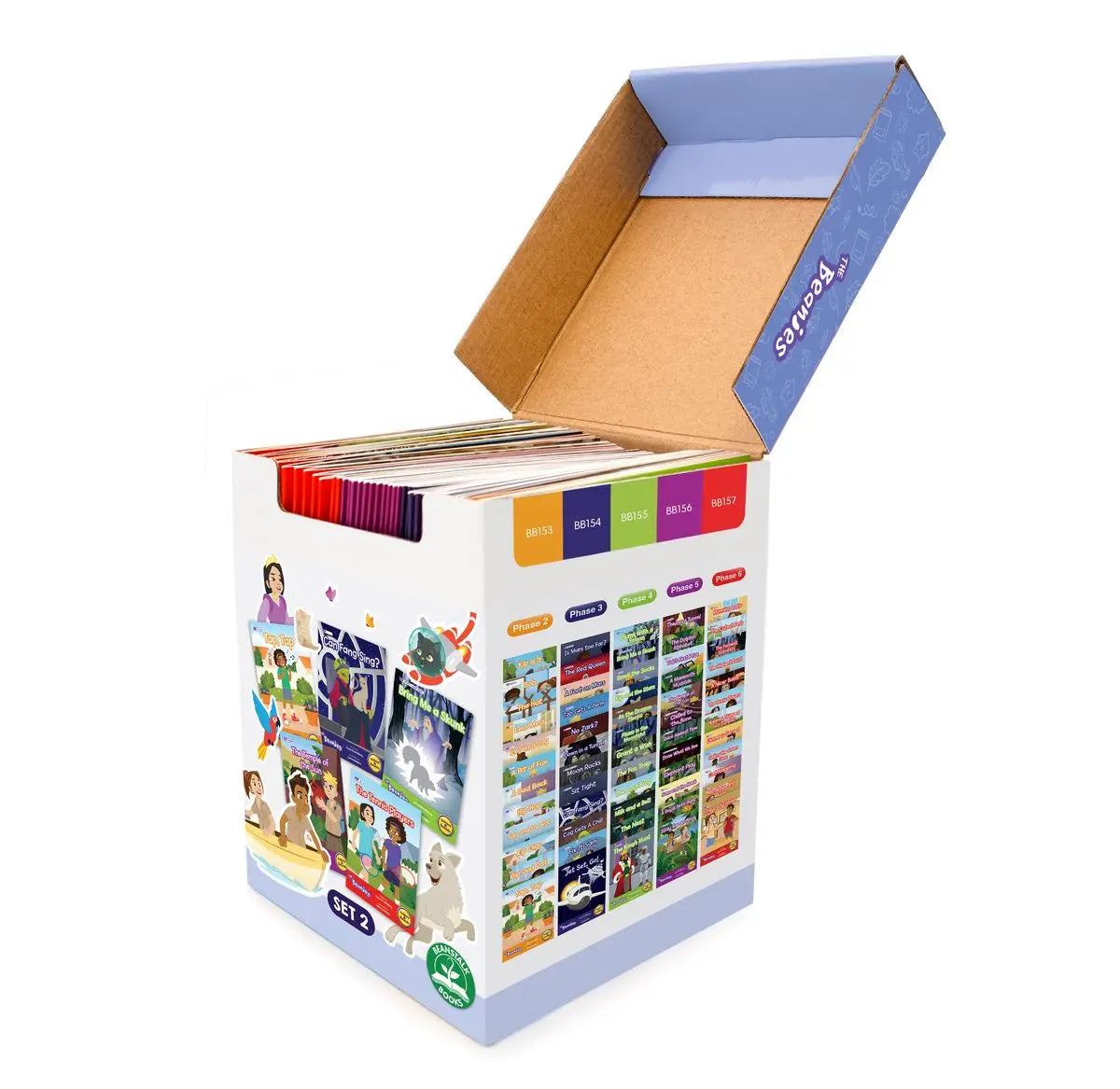 The Beanies Hi-Lo Diversity Decodable Boxed Set 2 | The Dyslexia Shop