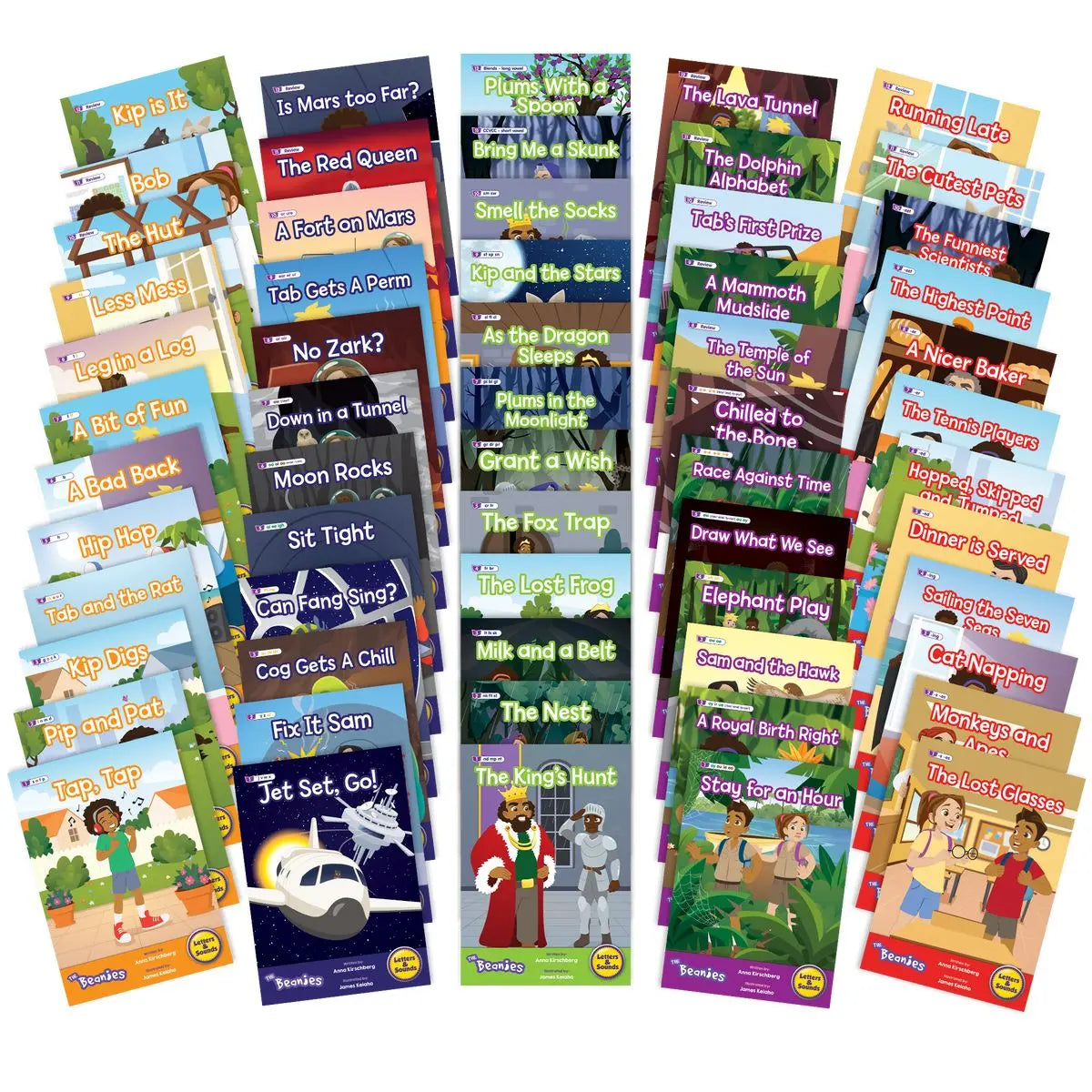 The Beanies Hi-Lo Diversity Decodable Boxed Set 2 | The Dyslexia Shop