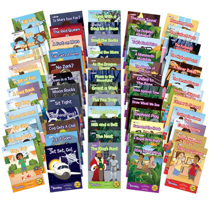 The Beanies Hi-Lo Diversity Decodable Boxed Set 2 | The Dyslexia Shop