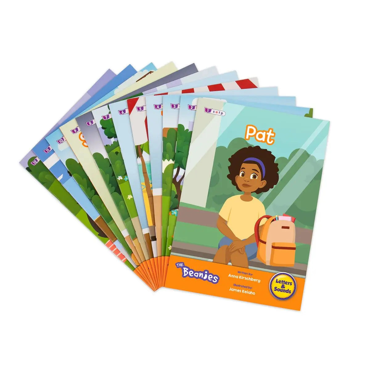 The Beanies Hi-Lo Diversity Decodables Phase 2 | The Dyslexia Shop