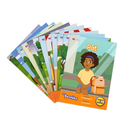 The Beanies Hi-Lo Diversity Decodables Phase 2 | The Dyslexia Shop