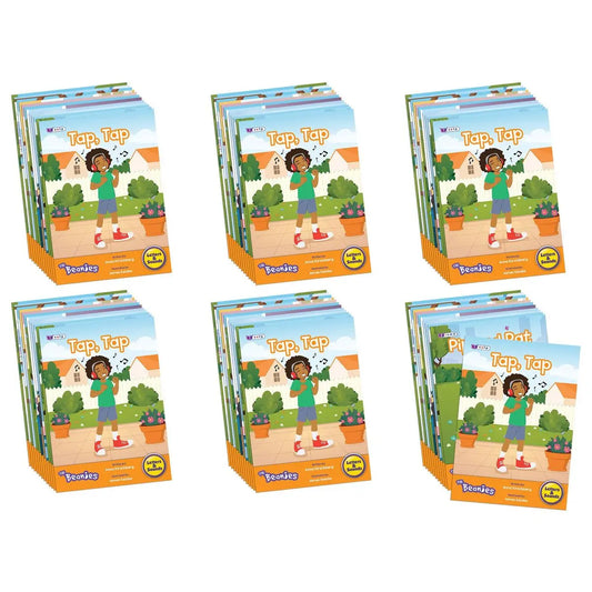 The Beanies Hi-Lo Diversity Decodables Phase 2 Set 2 - 6 Pack | The Dyslexia Shop