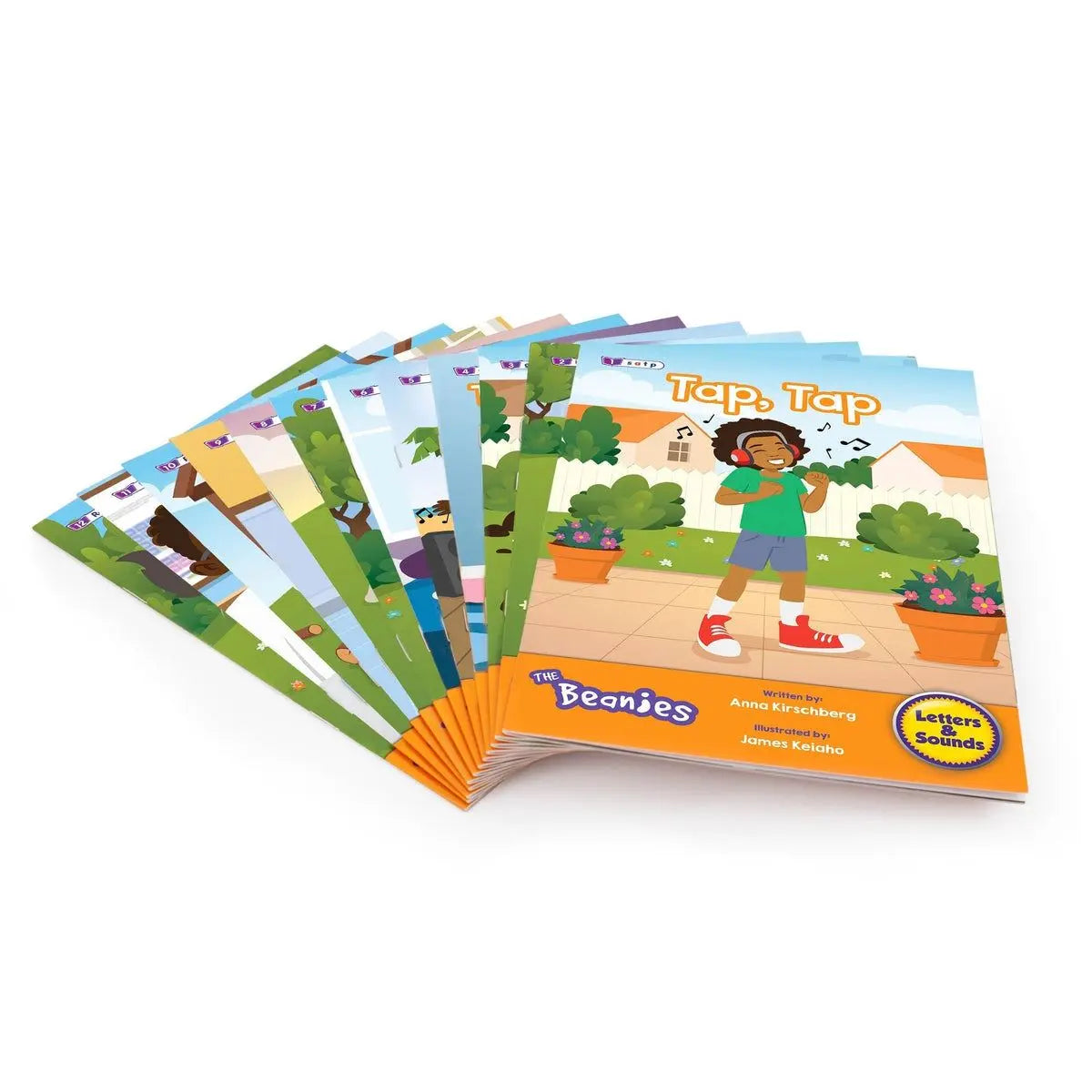 The Beanies Hi-Lo Diversity Decodables Phase 2 Set 2 - 6 Pack | The Dyslexia Shop