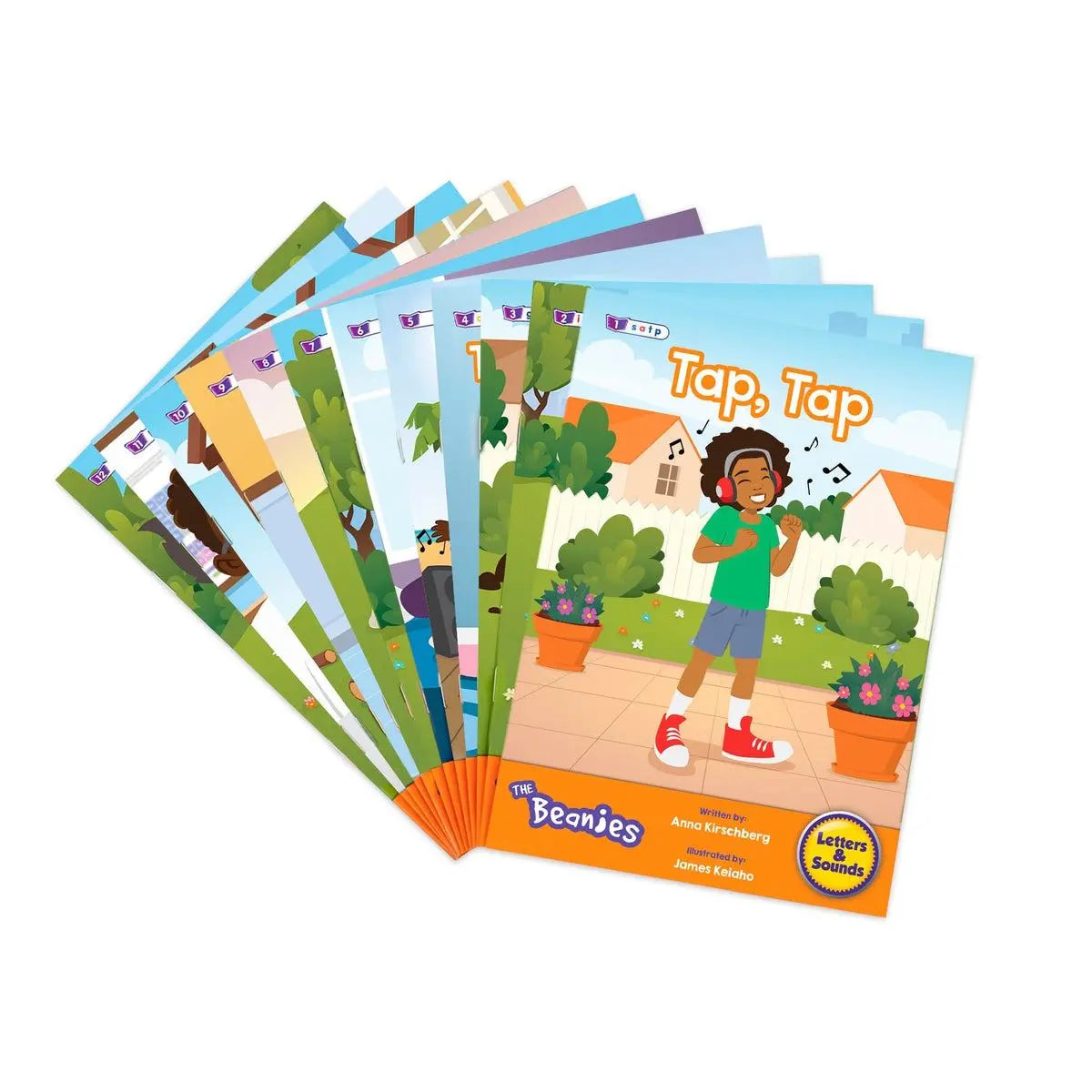 The Beanies Hi-Lo Diversity Decodables Phase 2 Set 2 | The Dyslexia Shop