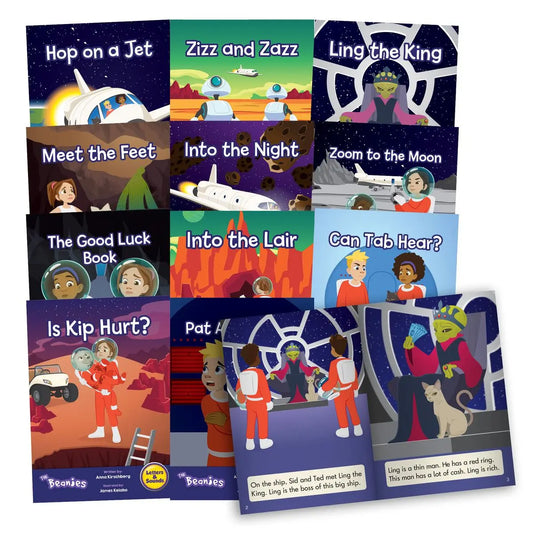 The Beanies Hi-Lo Diversity Decodables Phase 3 | The Dyslexia Shop