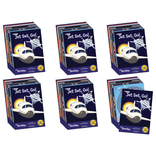 The Beanies Hi-Lo Diversity Decodables Phase 3 Set 2 - 6 Pack | The Dyslexia Shop