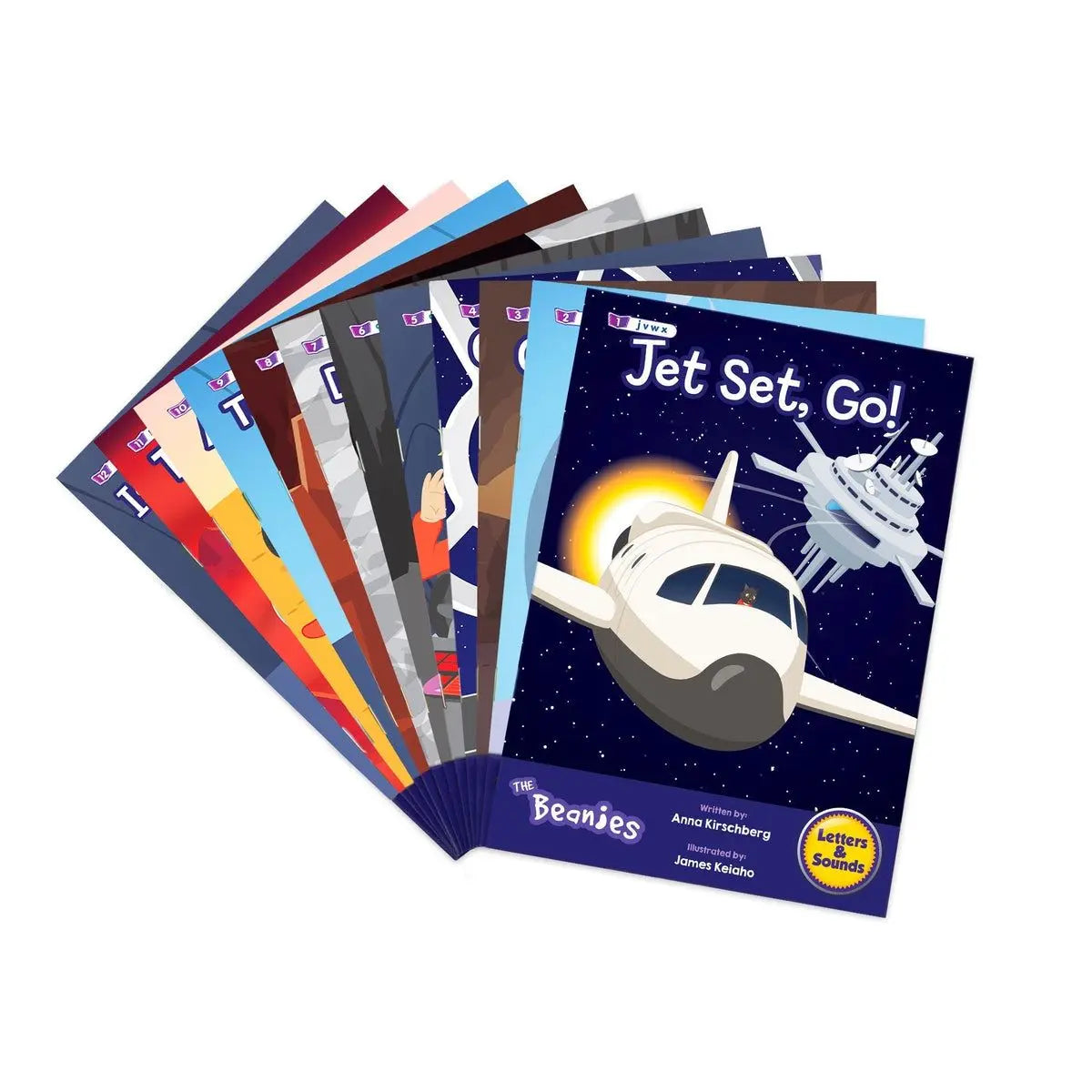 The Beanies Hi-Lo Diversity Decodables Phase 3 Set 2 - 6 Pack | The Dyslexia Shop