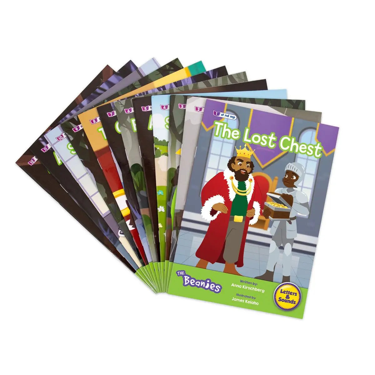 The Beanies Hi-Lo Diversity Decodables Phase 4 | The Dyslexia Shop
