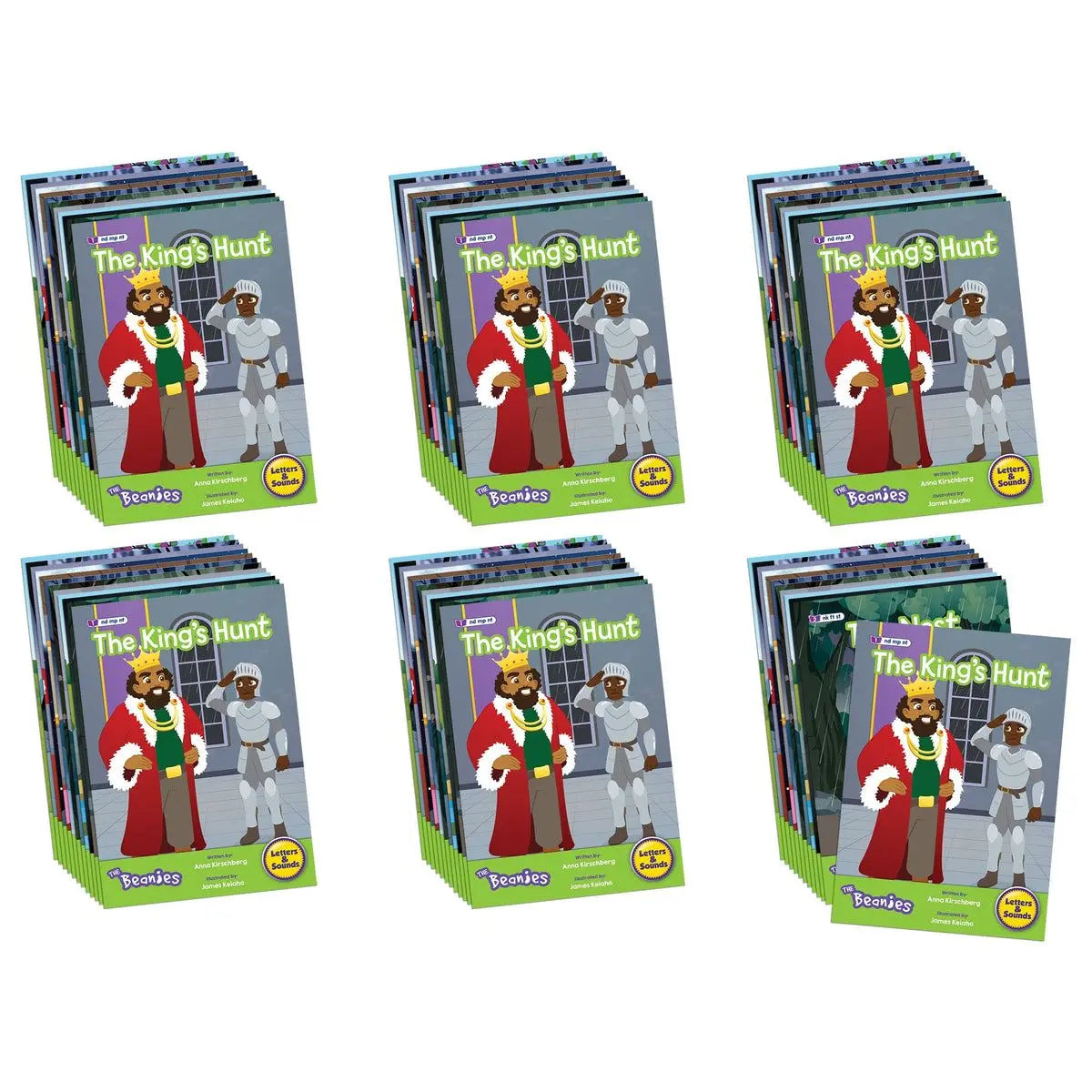 The Beanies Hi-Lo Diversity Decodables Phase 4 Set 2 - 6 Pack | The Dyslexia Shop