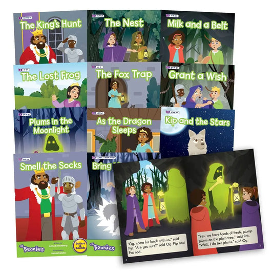 The Beanies Hi-Lo Diversity Decodables Phase 4 Set 2 | The Dyslexia Shop