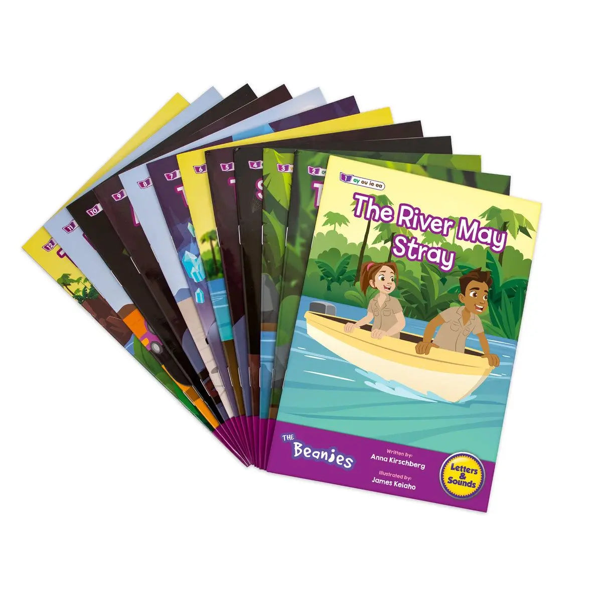 The Beanies Hi-Lo Diversity Decodables Phase 5 | The Dyslexia Shop