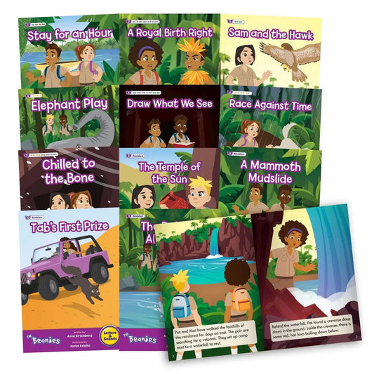 The Beanies Hi-Lo Diversity Decodables Phase 5 Set 2 | The Dyslexia Shop