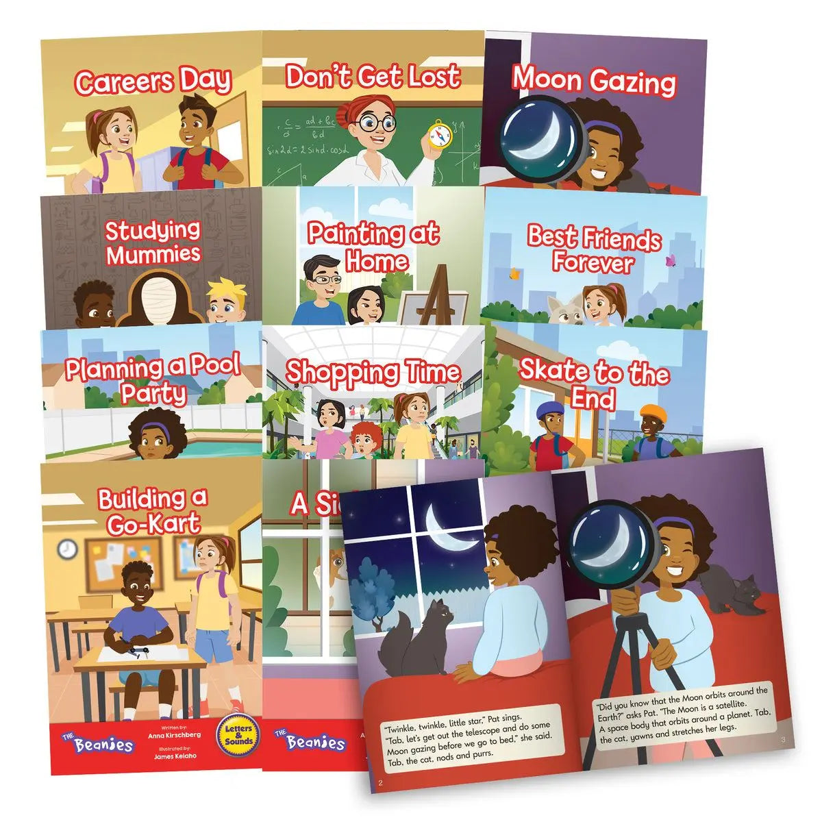 The Beanies Hi-Lo Diversity Decodables Phase 6 | The Dyslexia Shop