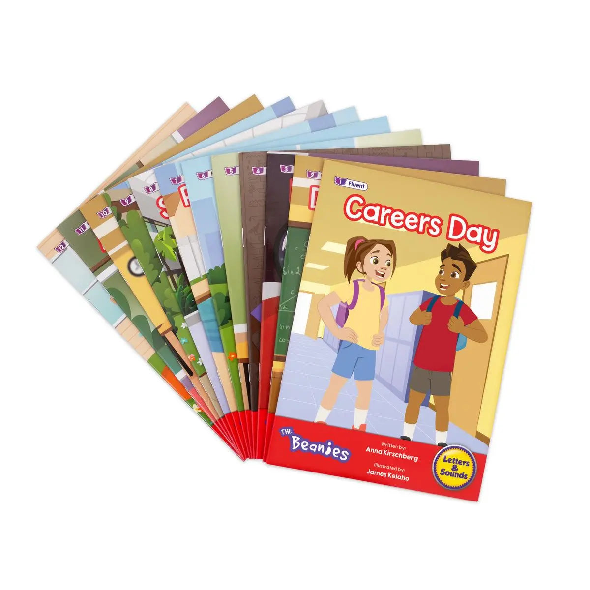 The Beanies Hi-Lo Diversity Decodables Phase 6 | The Dyslexia Shop