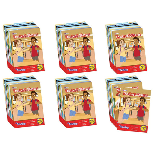 The Beanies Hi-Lo Diversity Decodables Phase 6 Set 2 - 6 Pack | The Dyslexia Shop