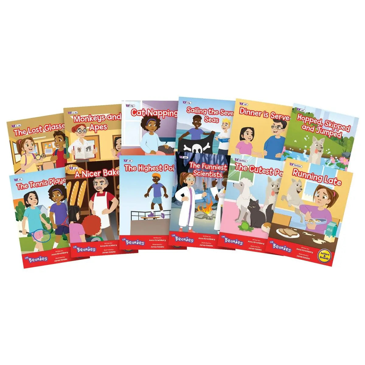The Beanies Hi-Lo Diversity Decodables Phase 6 Set 2 | The Dyslexia Shop