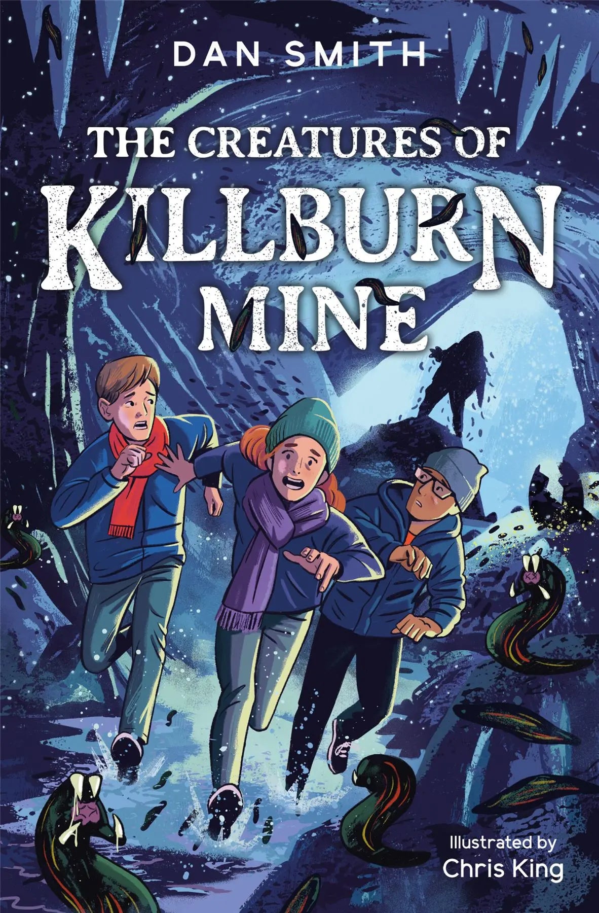 The Creatures of Killburn Mine | The Dyslexia Shop