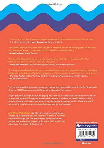 The Dyslexia, ADHD, and DCD-Friendly Study Skills Guide : Tips and Strategies for Exam Success | The Dyslexia Shop