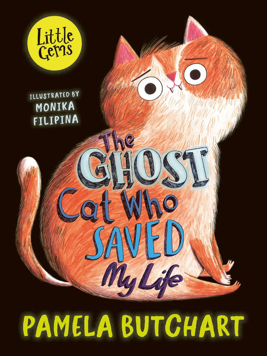 The Ghost Cat Who Saved My Live | The Dyslexia Shop
