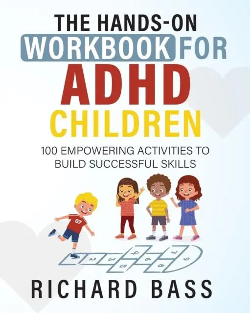 The Hands-On Workbook for ADHD Children | The Dyslexia Shop