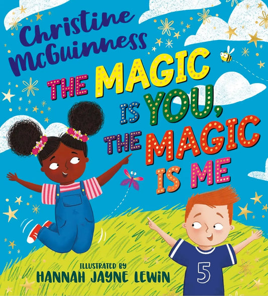 The Magic is You, the Magic is Me | The Dyslexia Shop