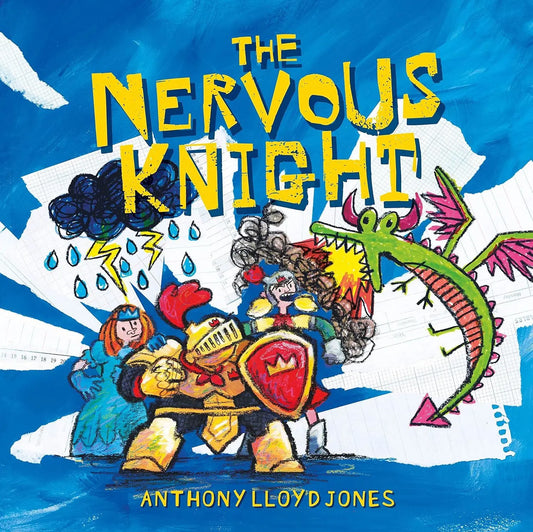 The Nervous Knight : A Story about Overcoming Worries and Anxiety | The Dyslexia Shop