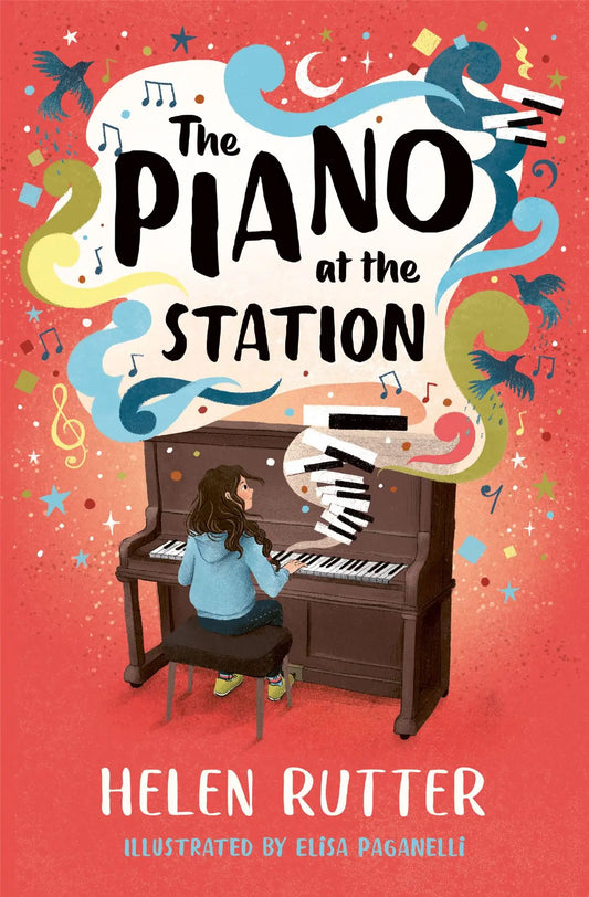 The Piano at the Station | The Dyslexia Shop
