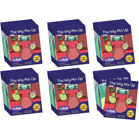 The Pods Phase 3 - 6 Pack | The Dyslexia Shop