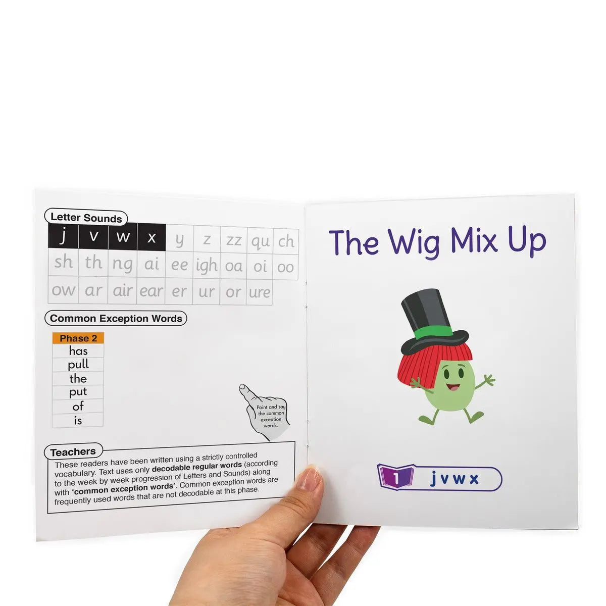 The Pods Phase 3 - 6 Pack | The Dyslexia Shop