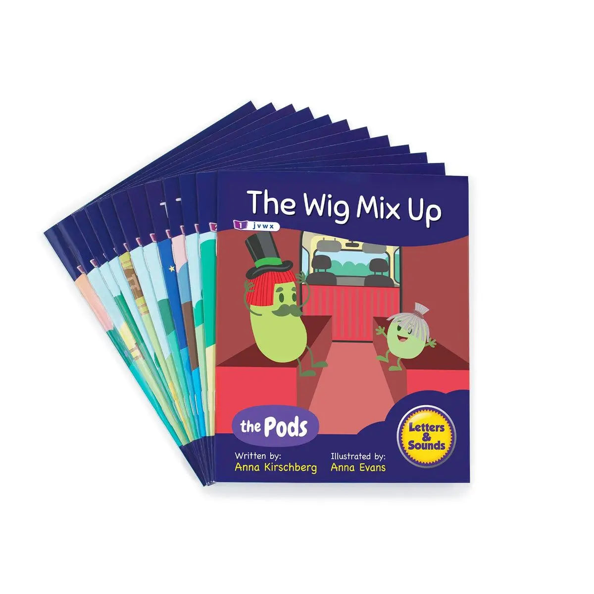 The Pods Phase 3 - 6 Pack | The Dyslexia Shop