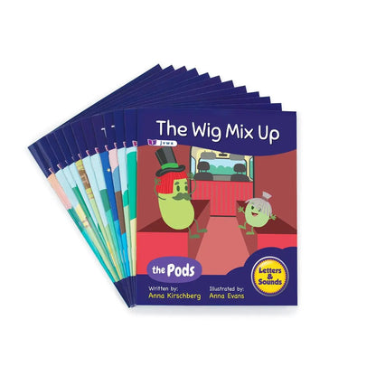 The Pods Phase 3 - 6 Pack | The Dyslexia Shop