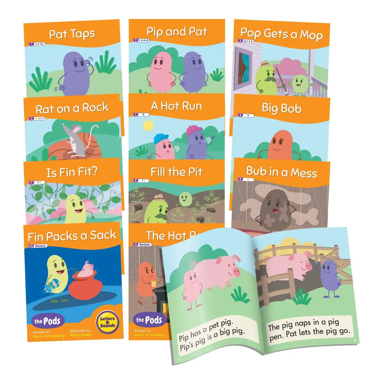 The Pods – Phase 2 | The Dyslexia Shop