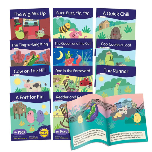 The Pods – Phase 3 | The Dyslexia Shop