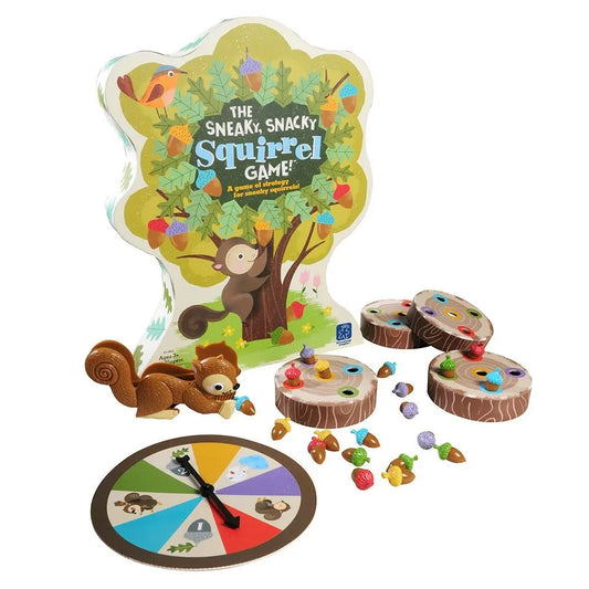 The Sneaky, Snacky, Squirrel Game® | The Dyslexia Shop