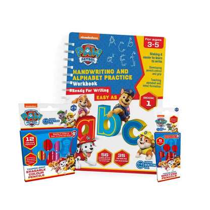 The Ultimate PAW PATROL Learn To Write The Alphabet Bundle Ages 3-5 | The Dyslexia Shop